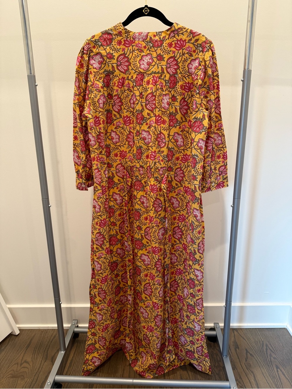 NWT dRA Floral Maxi Dress Size Large - Picture 8 of 9